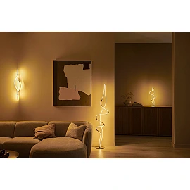 LAMBADA wall light LED 20W 2700K, champagne colour (Lucide)