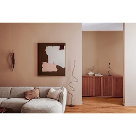 LAMBADA wall light LED 20W 2700K, champagne colour (Lucide)