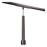 Lucide LINIAL TUBIZ 48 V pendant light8 W CCT, satin gunmetal