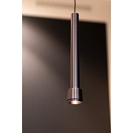 Lucide LINIAL TUBIZ 48 V pendant light8 W CCT, satin gunmetal