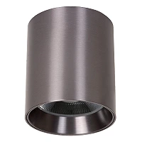 STRAXX griestu gaismeklis Ø8 cm, LED 15W CCT, matēts tumšs metāls (Lucide)