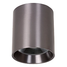 STRAXX ceiling spotlight Ø8 cm, LED 15W CCT, satin gun metal (Lucide)