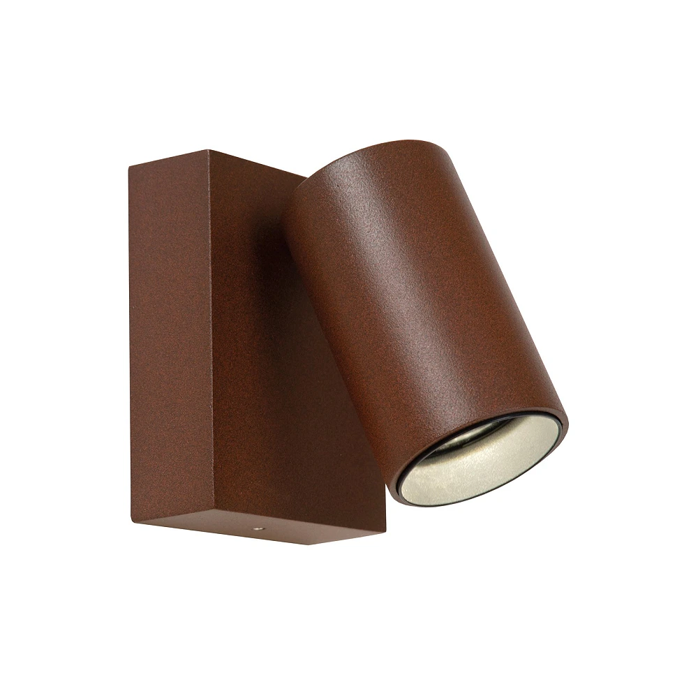Lucide EMERIC LED āra sienas gaismeklis, 10 W, rūsas brūns