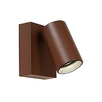 Lucide EMERIC LED āra sienas gaismeklis, 10 W, rūsas brūns