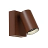 Lucide EMERIC LED āra sienas gaismeklis, 10 W, rūsas brūns