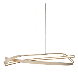 Lucide MENUET LED piekaramā lampa, 110 cm, taupe