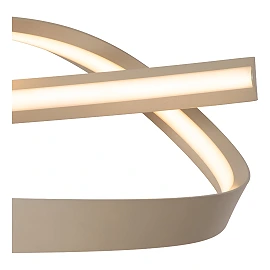 Lucide MENUET LED piekaramā lampa, 110 cm, taupe