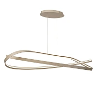 Lucide MENUET LED piekaramā lampa, 140 cm, taupe