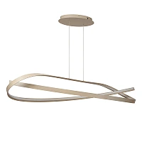 Lucide MENUET LED piekaramā lampa, 140 cm, taupe