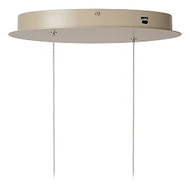 Lucide MENUET LED piekaramā lampa, 140 cm, taupe
