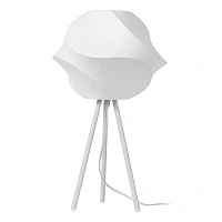 Lucide LA VAGUE galda lampa Ø30 cm, E27, balta