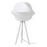 Lucide LA VAGUE galda lampa Ø30 cm, E27, balta