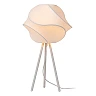 Lucide LA VAGUE galda lampa Ø30 cm, E27, balta