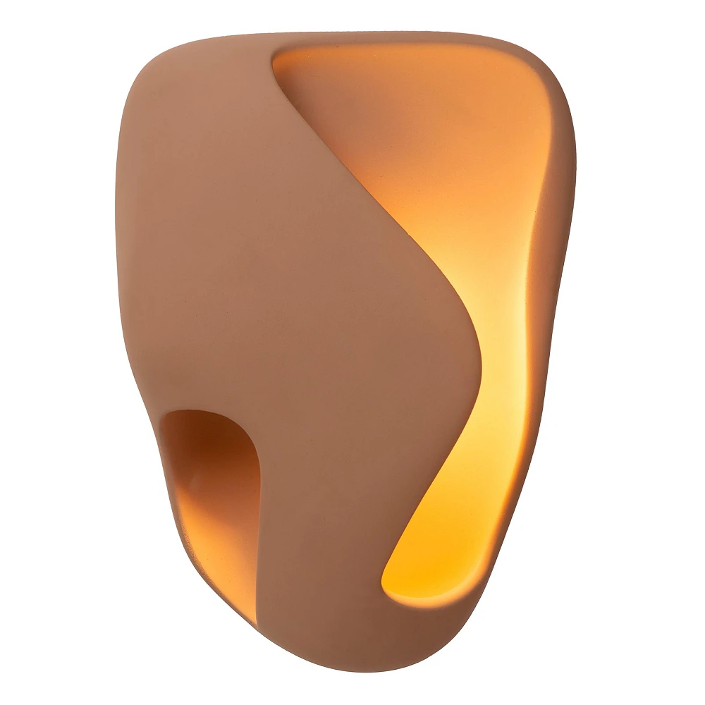 Lucide YACINTE wall light 32.3 cm, G9, taupe