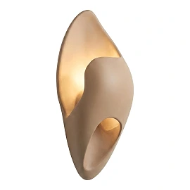 Lucide YACINTE wall light 35 cm, G9, taupe