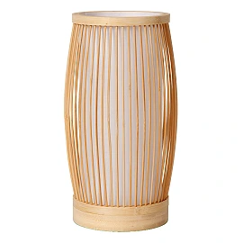 Lucide GARY table lamp Ø15 cm, E27, natural