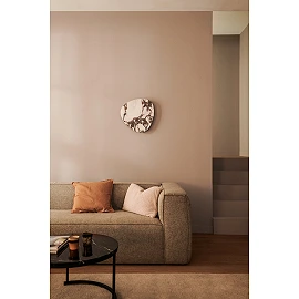 Lucide KAMIEN wall light 47 cm, LED 12W CCT, white marble