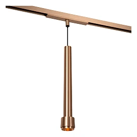 Lucide LINIAL TUBIZ 48V pendant light LED 8W CCT, champagne
