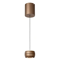 Lucide CORYFEE piekaramā lampa LED 9W CCT, šampanieša