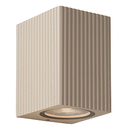 Lucide ANGELINA kantaina āra sienas lampa 1×GU10 IP65, taupe