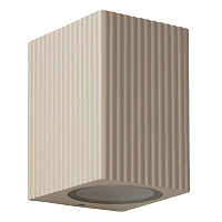 Lucide ANGELINA kantaina āra sienas lampa 1×GU10 IP65, taupe
