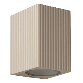 Lucide ANGELINA kantaina āra sienas lampa 1×GU10 IP65, taupe